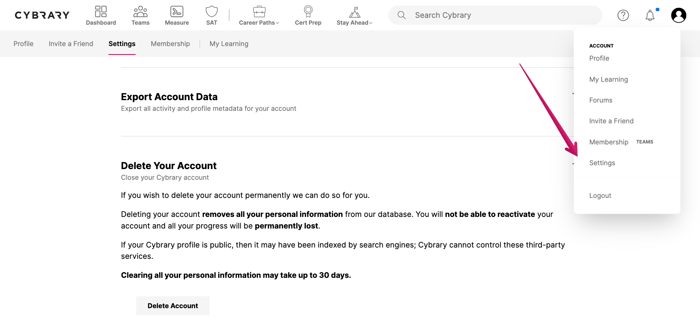 Account Settings | Cybrary 2025-05-02 13-42-40.png