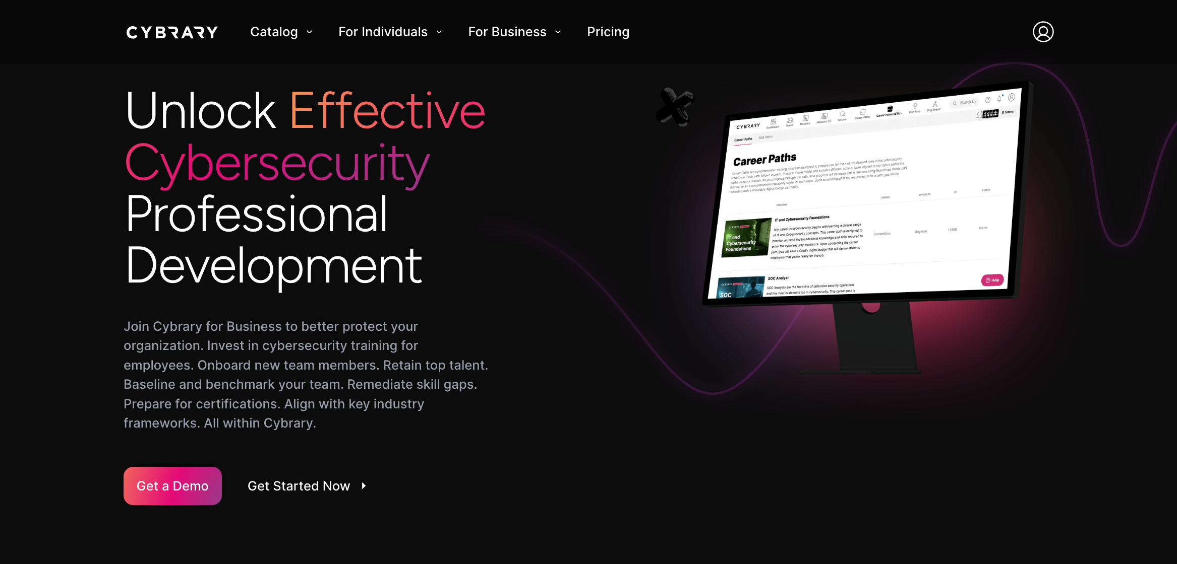 Cybersecurity Training For Employees, Business Teams Online - Cybrary 2025-05-02 16-14-32.png