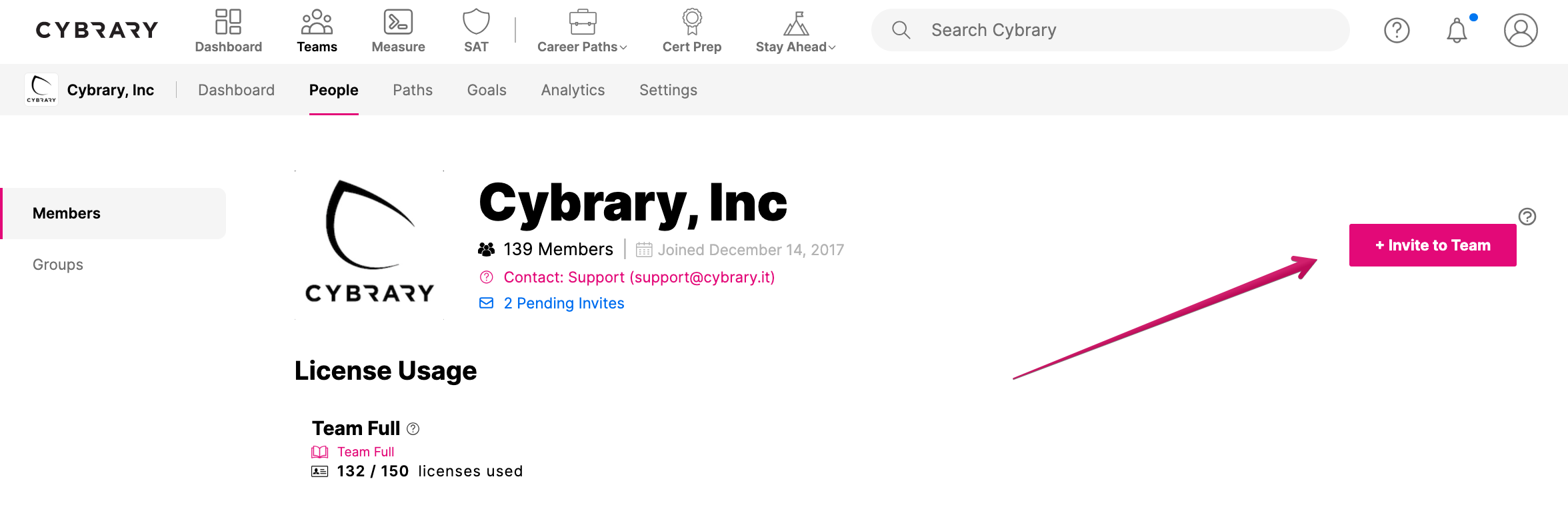 Members | Cybrary 2025-05-02 16-36-01.png