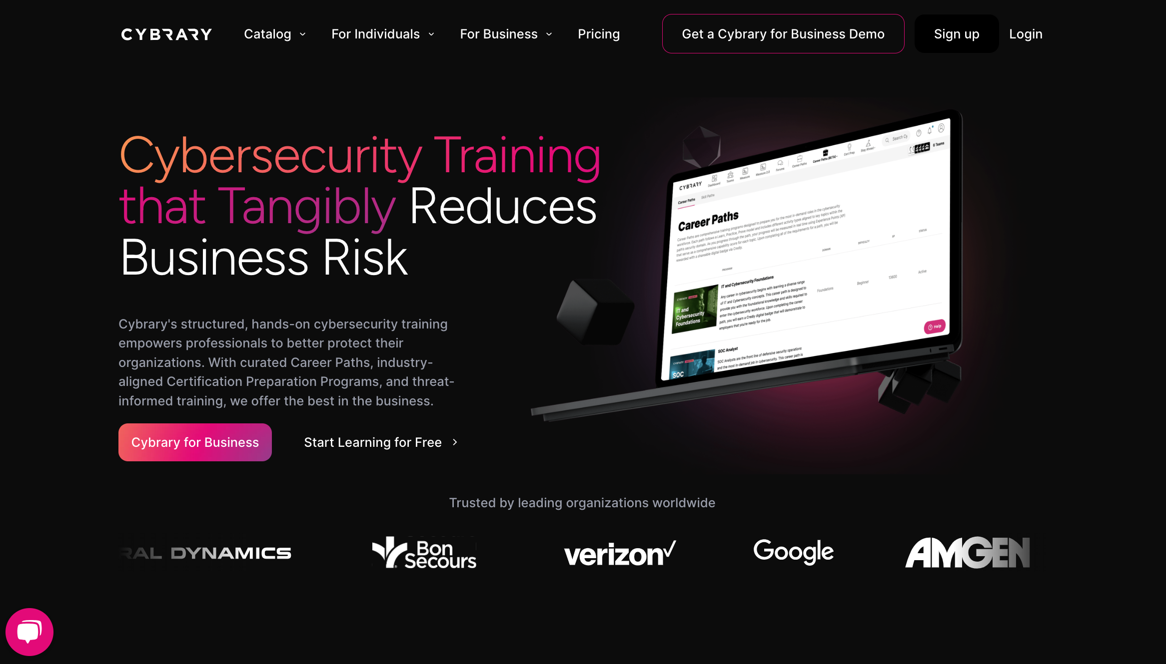 Cybersecurity Courses & Cyber Security Training Online | Cybrary 2025-05-02 16-42-26.png