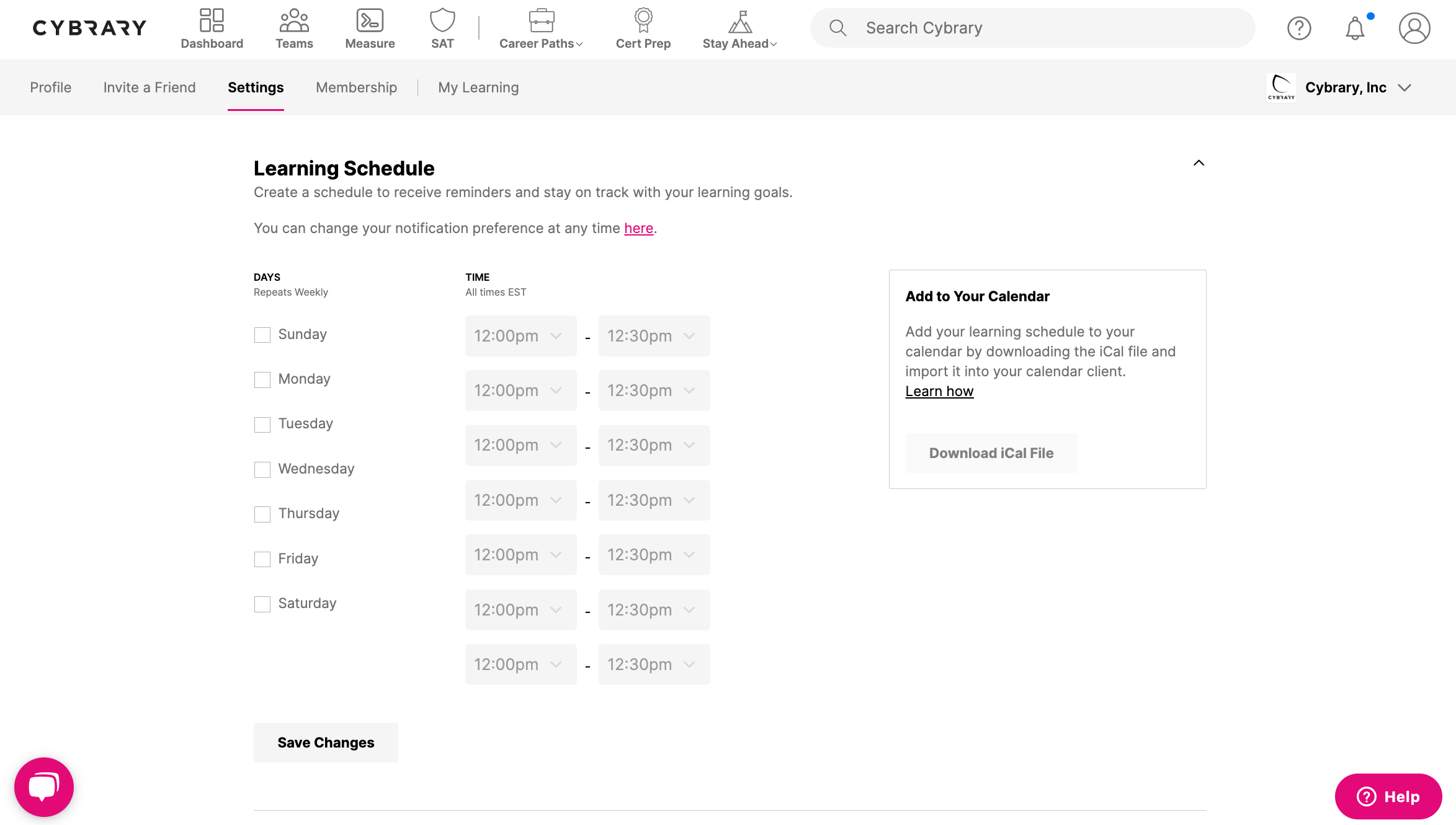 Account Settings | Cybrary 2025-05-02 17-39-23.png